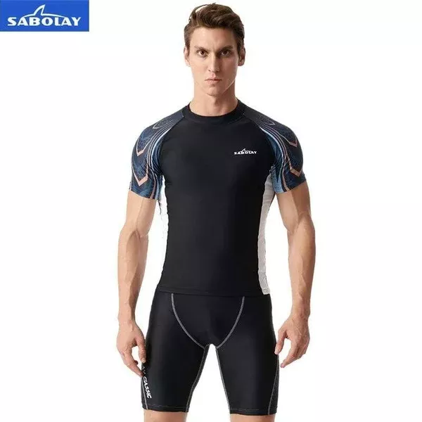 SABOLAY Zipper Rash Vest (and shorts)