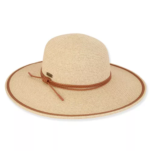 Saige | Women's Paper Braid Floppy Hat | HH3068