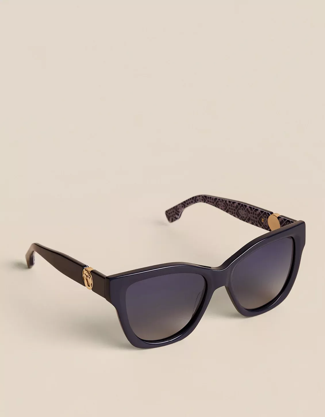 Sailor's Watch Sunglasses Navy/Geo