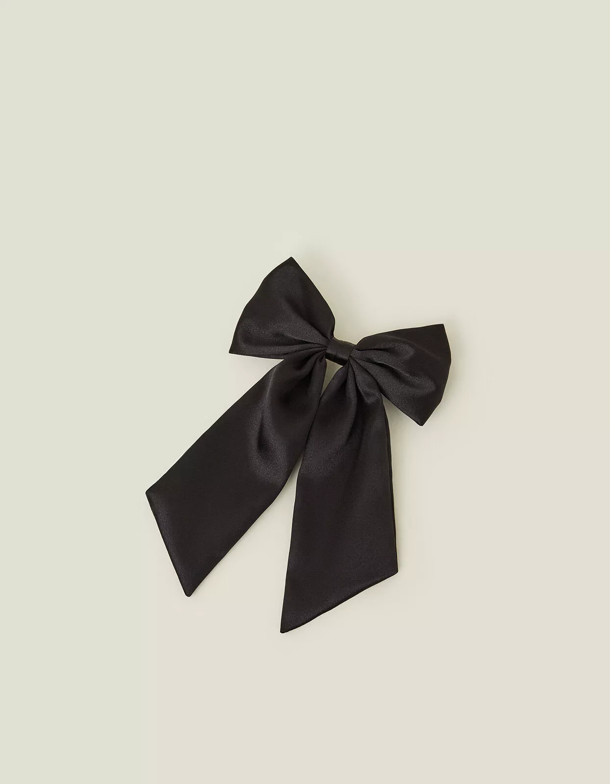Satin Hair Bow
