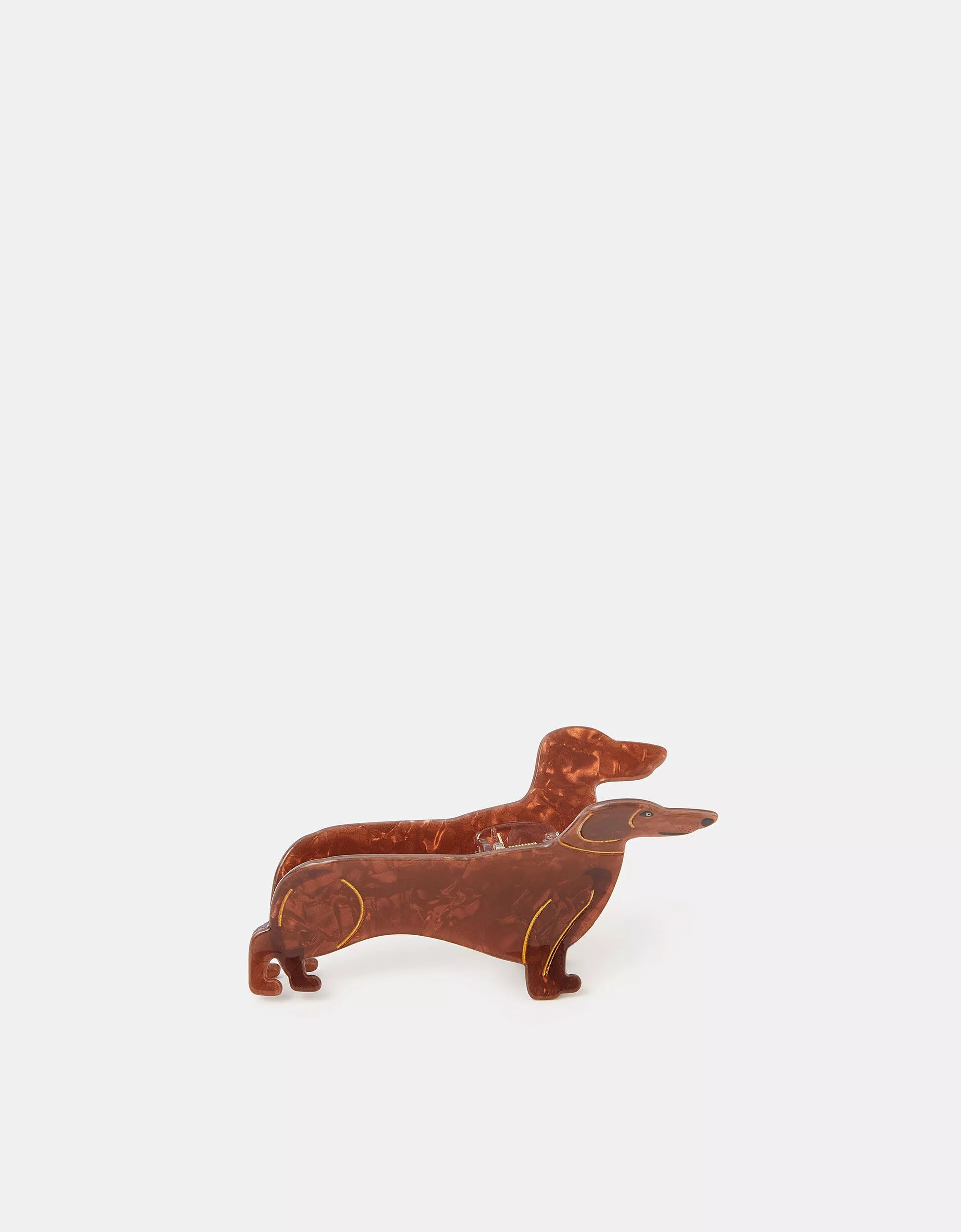 Sausage Dog Claw Clip