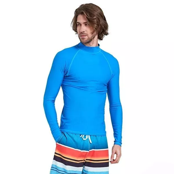 SBART UPF 50+ Long Sleeve Surf Shirt