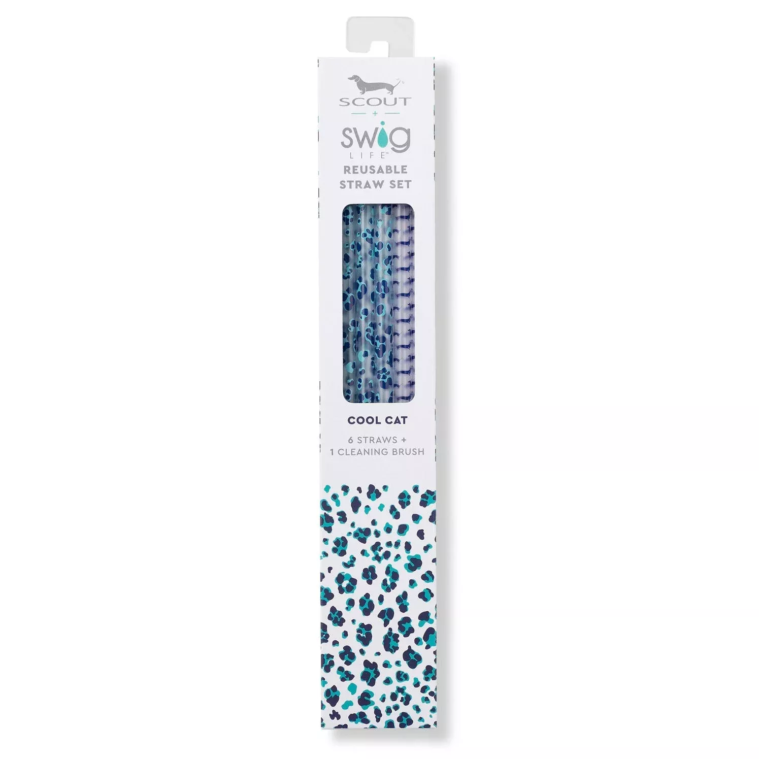 SCOUT + Swig Life Reusable Straw Set
