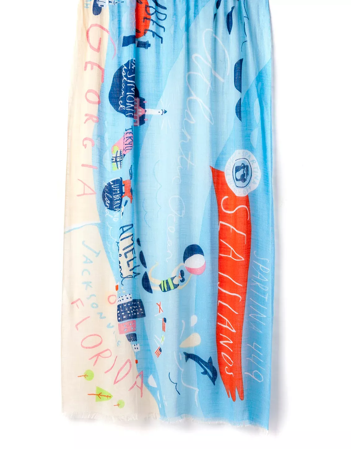 Sea Islands Scarf