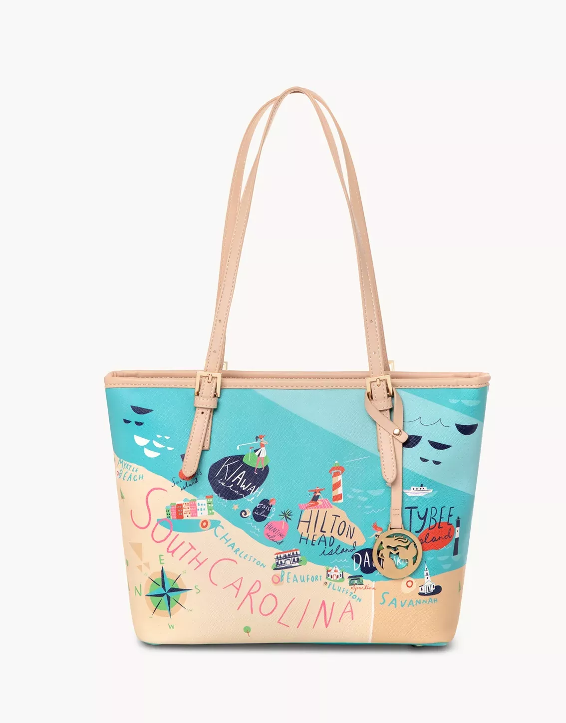 Sea Islands Small Tote
