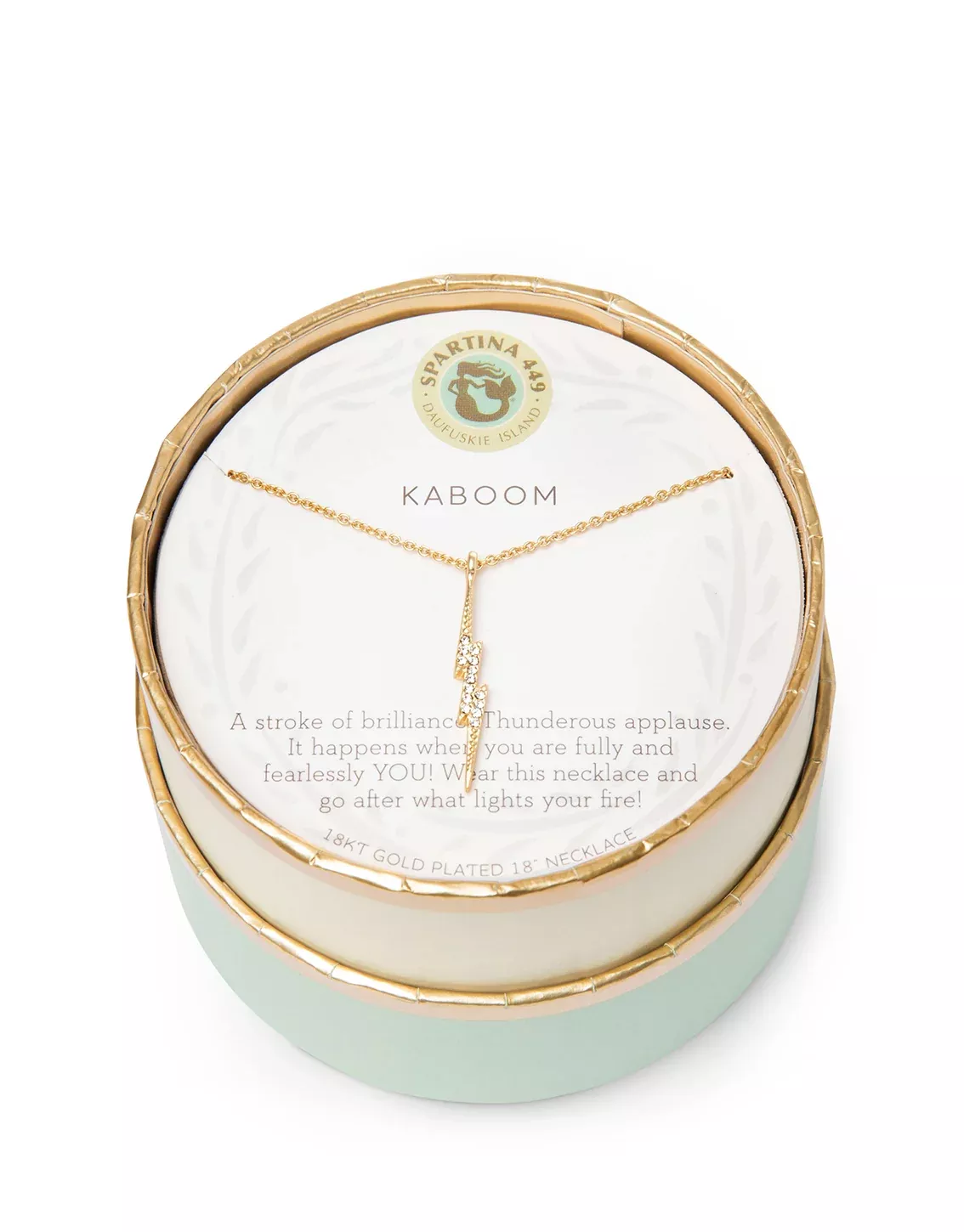 Sea La Vie Necklace Kaboom/Lightning