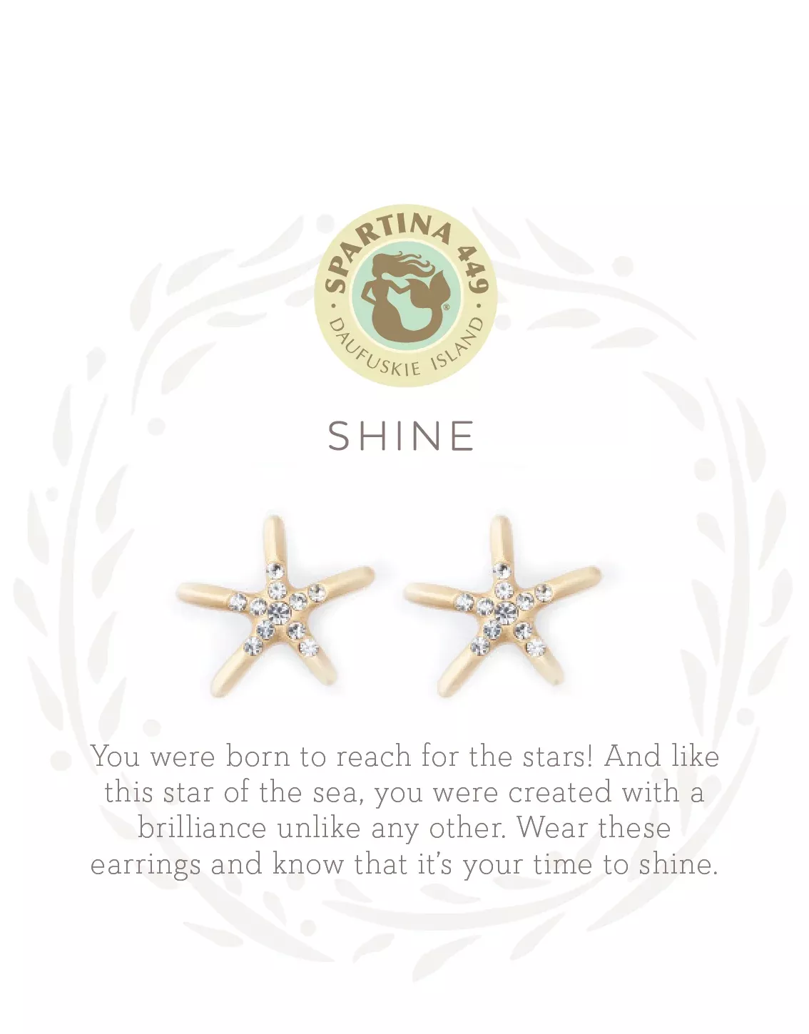 Sea La Vie Shine Stud Earrings
