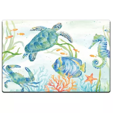 Sea Life Serenade Floor Mat