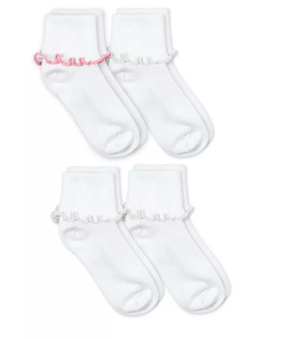 SEAMLESS RIPPLE CUFF SOCK
