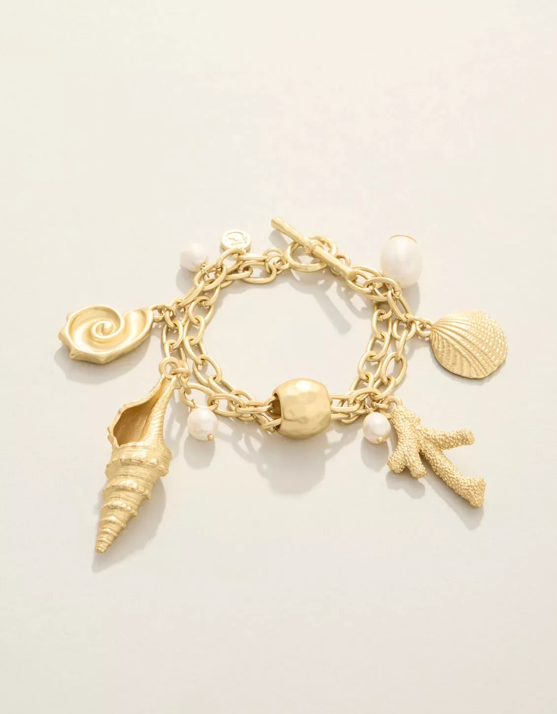Seashore Toggle Bracelet