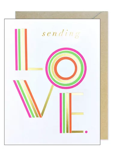 Sending Love Card