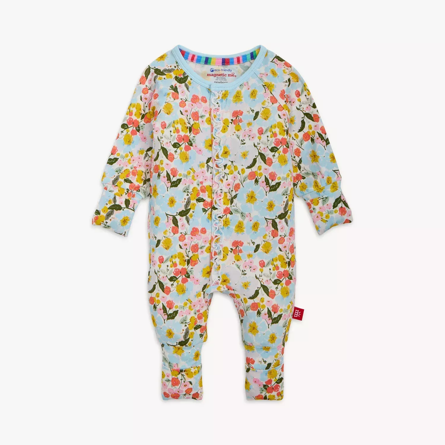 SERAPHINA MAGNETIC RUFFLE CONVERTIBLE ROMPER