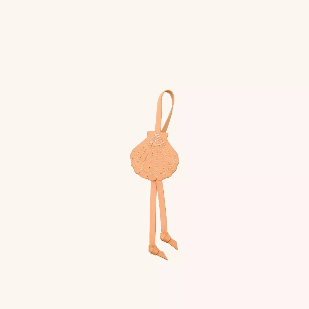 The Shell Bag Charm