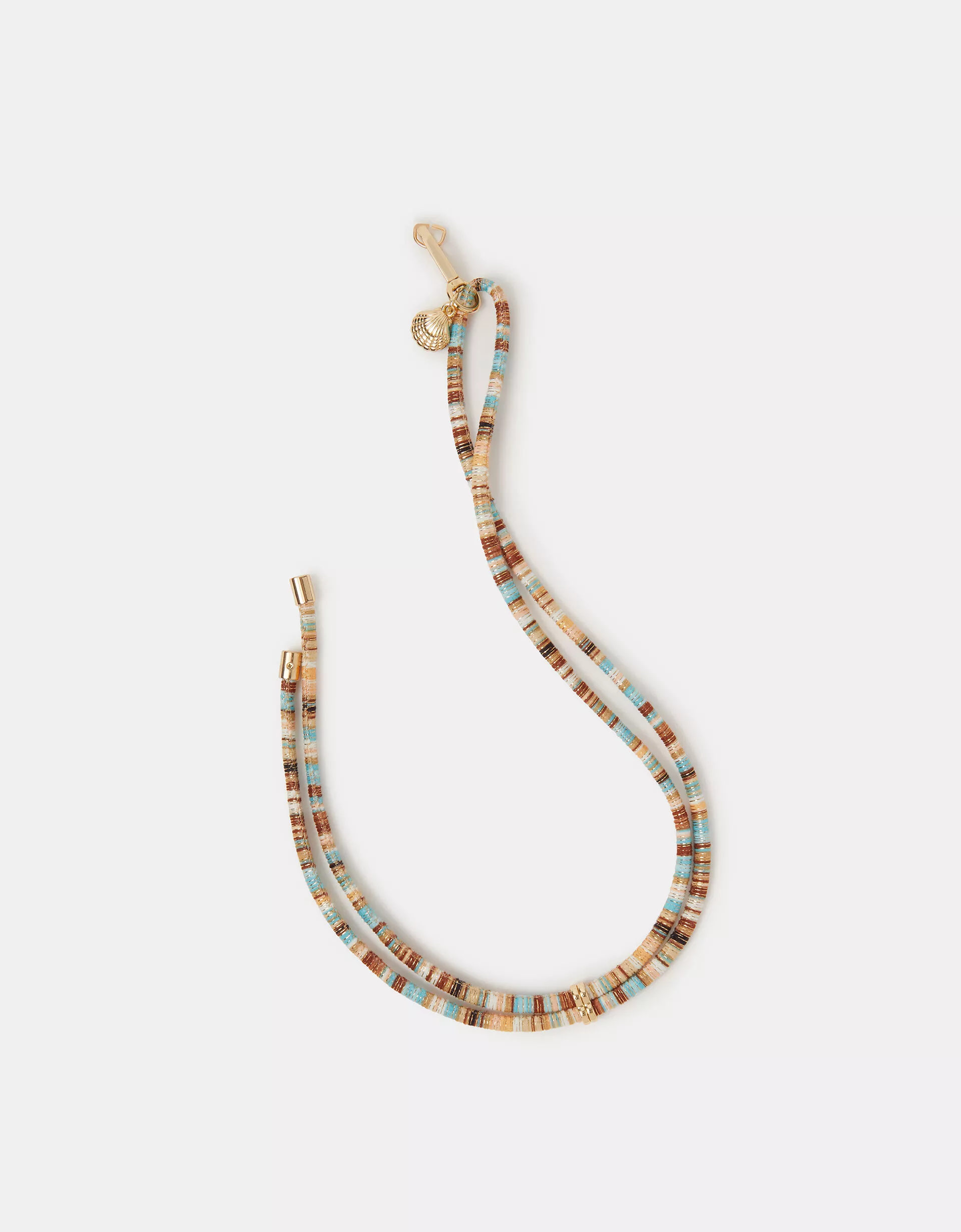 Shell Charm Phone Strap