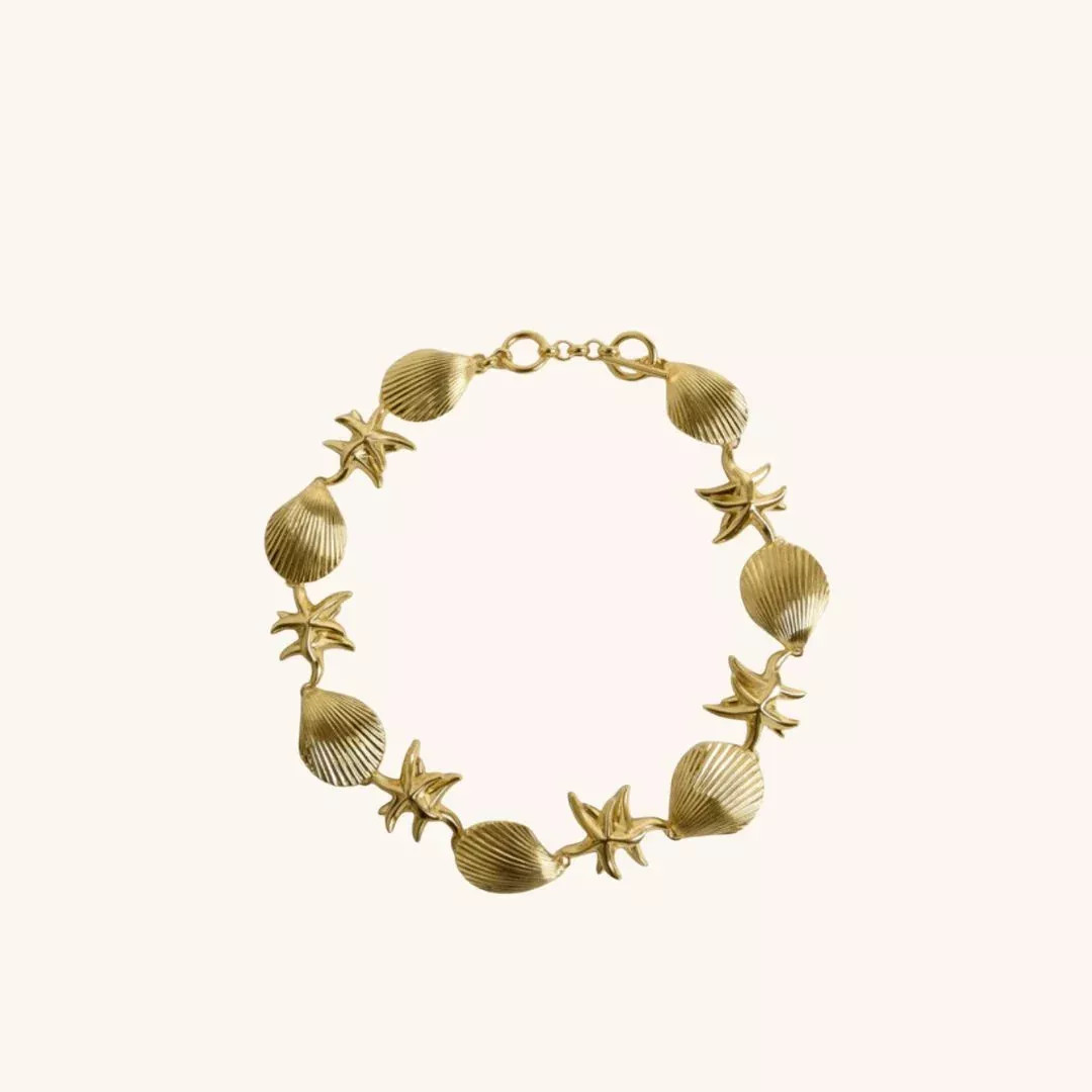 Shell and Starfish Necklace