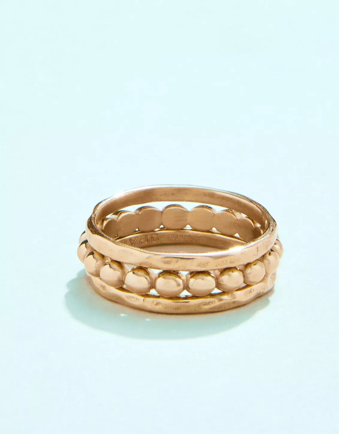 Shelter Cove Ring Stack