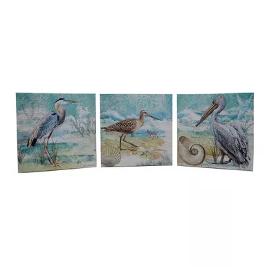 Shore Birds Canvas Wall Art