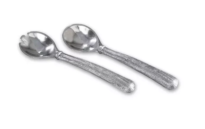 SIERRA MODERN PYTHON LARGE SALAD SERVERS