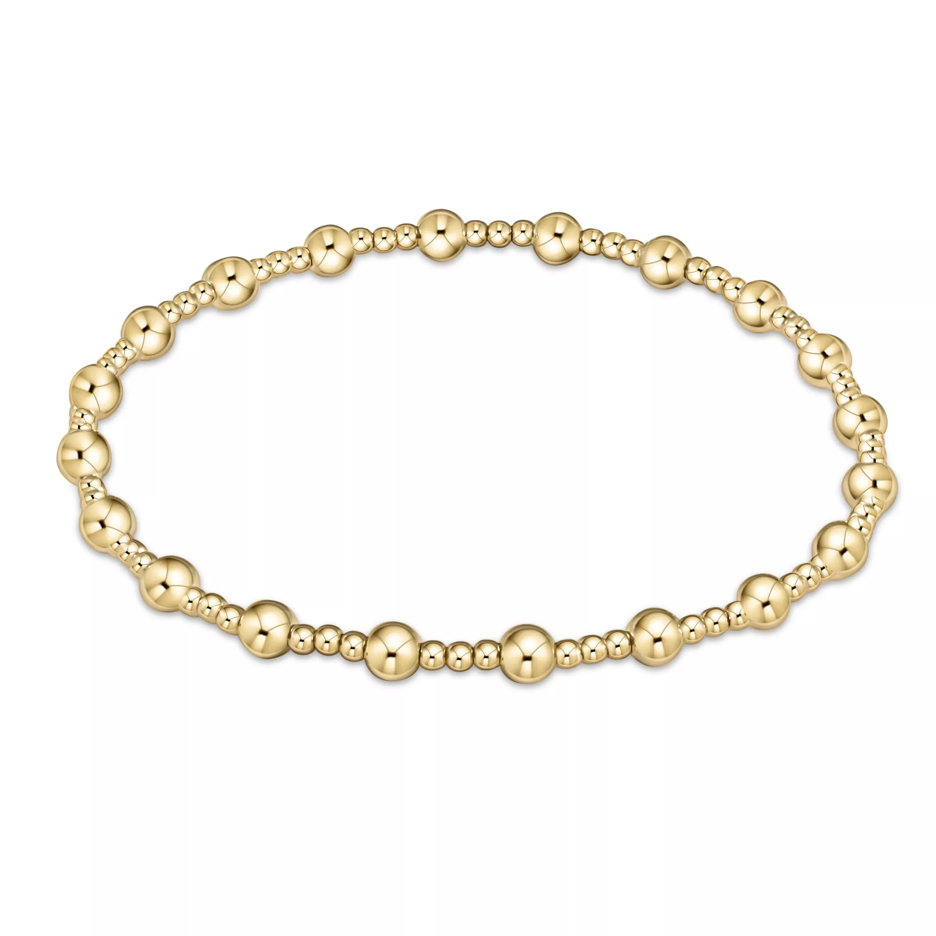 SINCERITY GOLD 4MM BRACELET