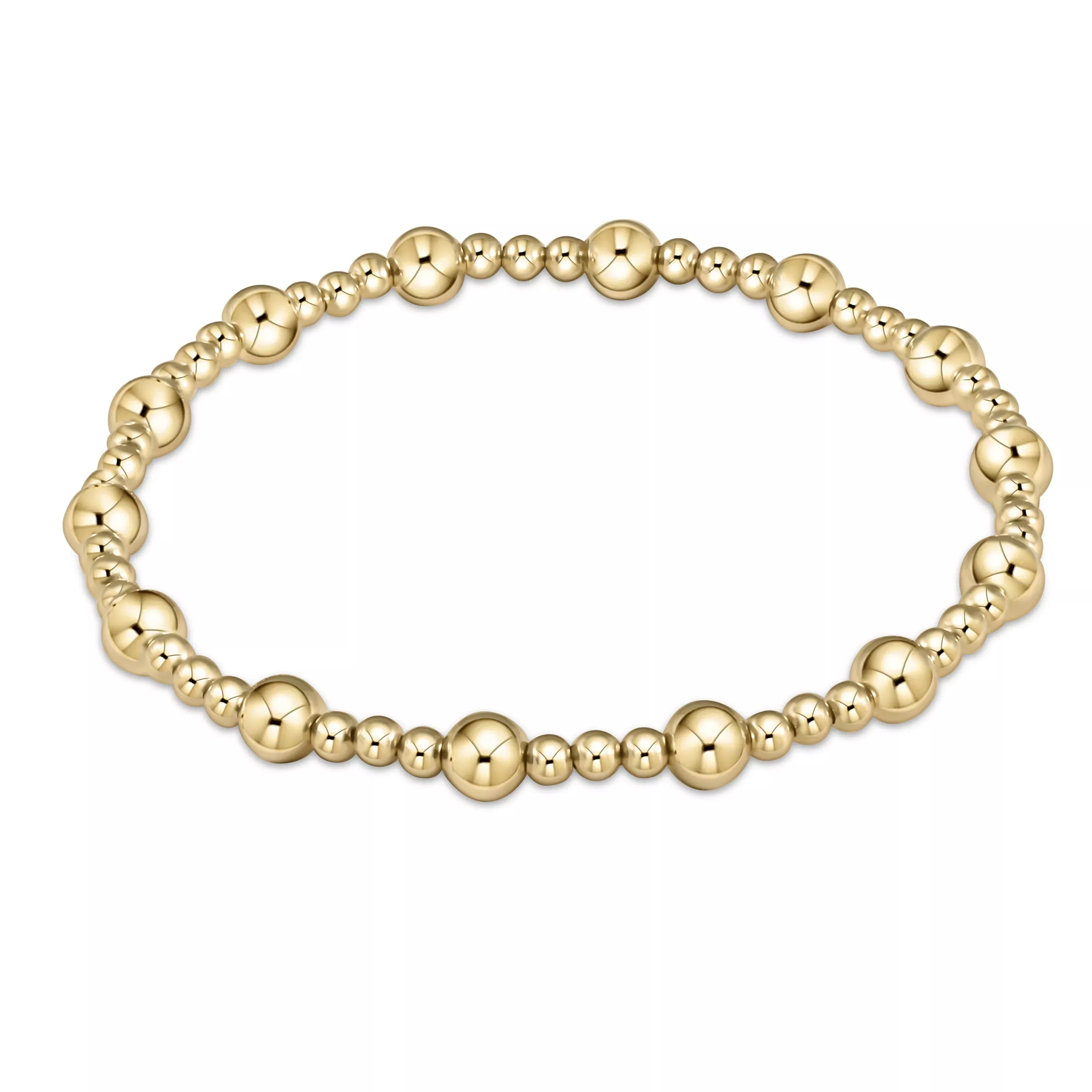 SINCERITY GOLD 5MM BRACELET
