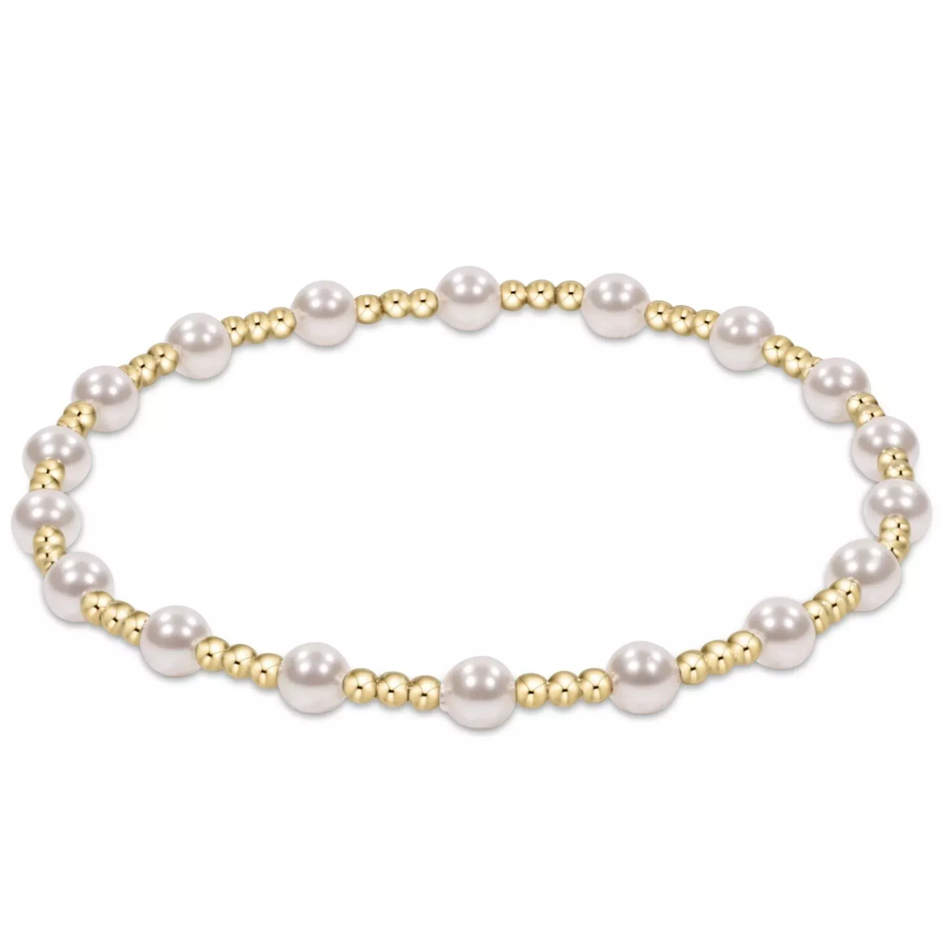 SINCERITY PEARL 4MM BRACELET
