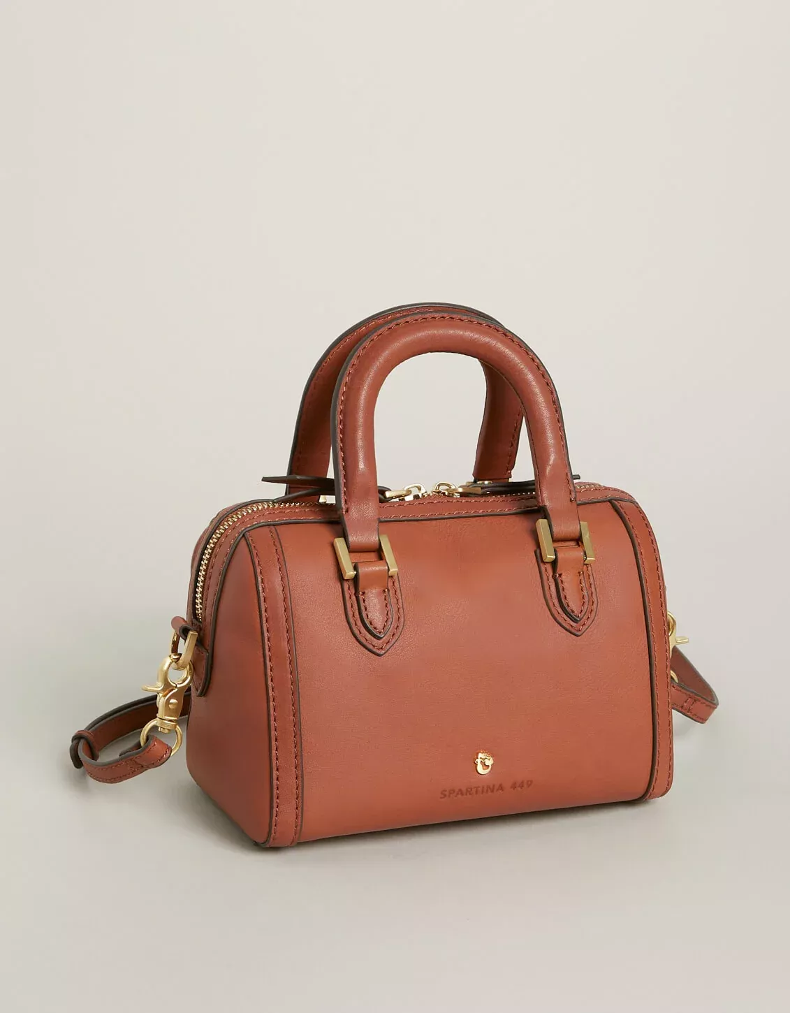 Siren Mini Hollecker Saddle Brown