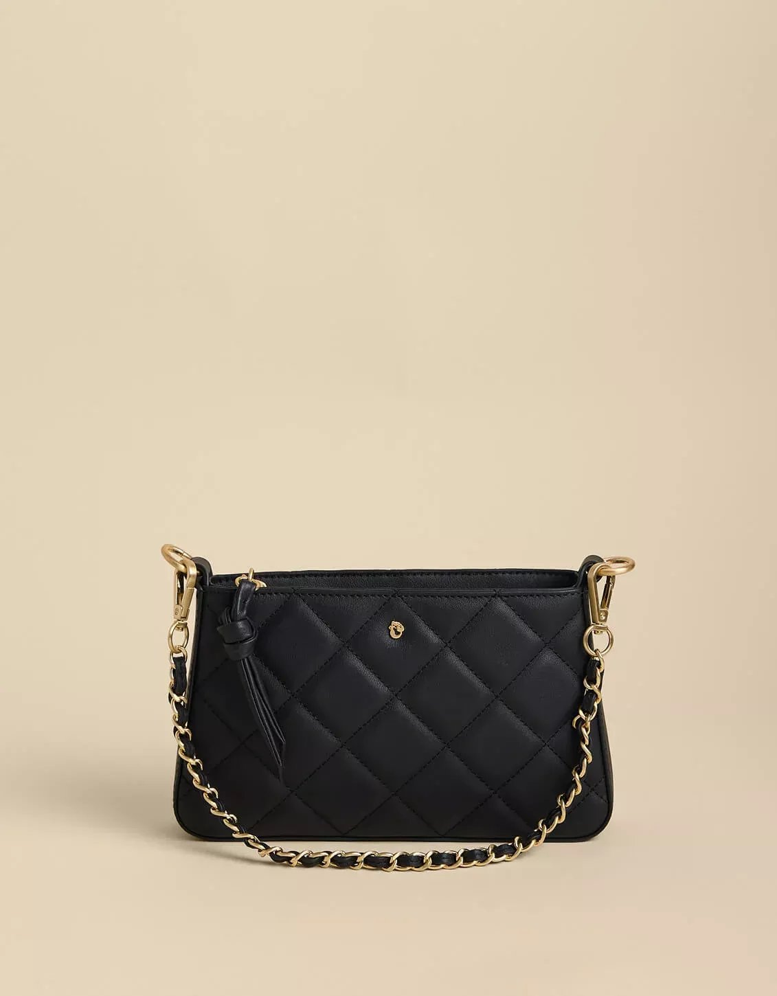 Siren Quinn Shoulder Bag Black
