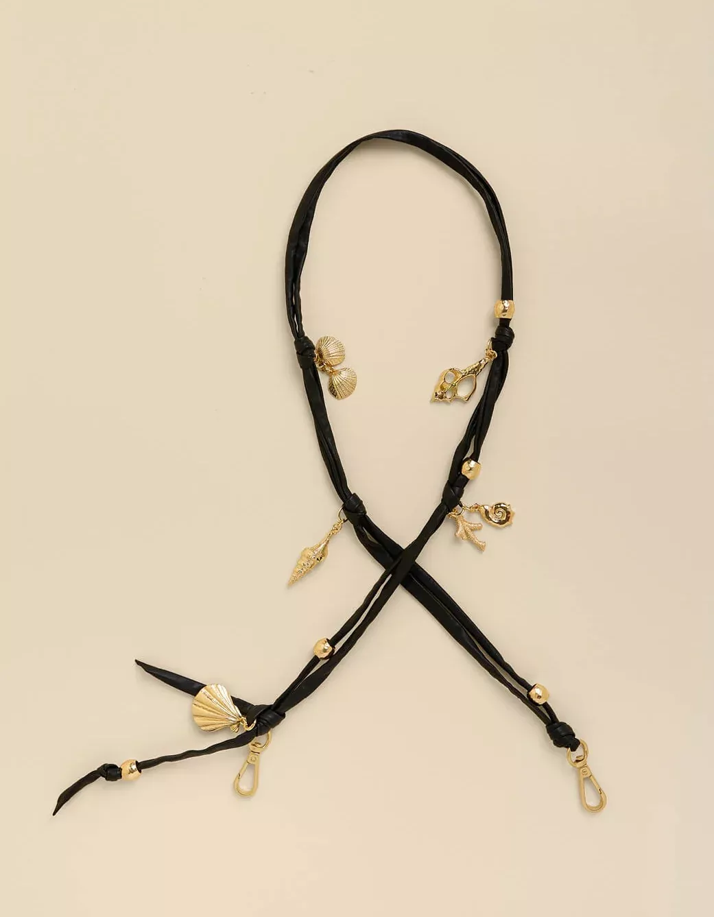Siren Seashore Bag Strap Black