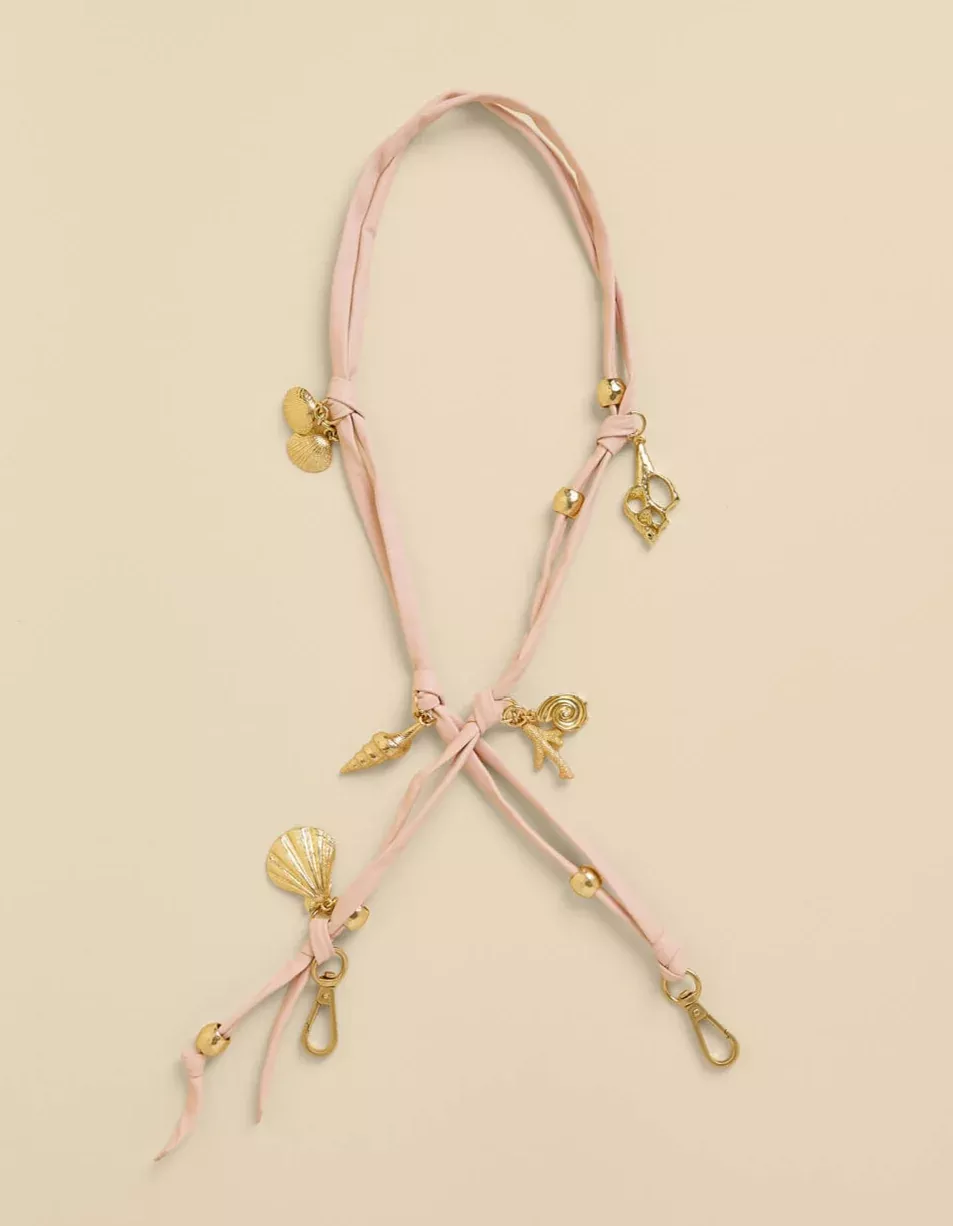 Siren Seashore Bag Strap Blush