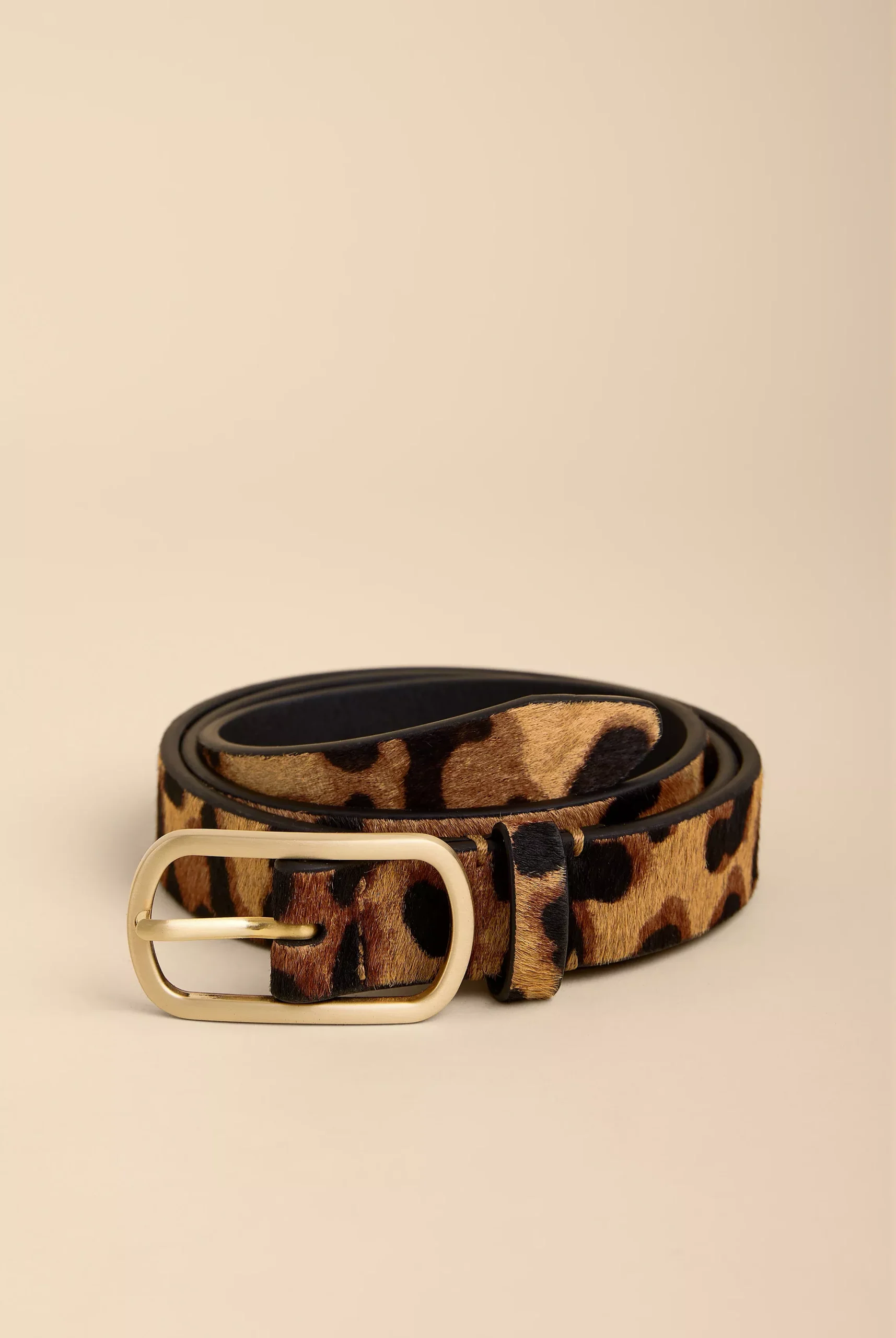 Siren Thin Belt Leopard