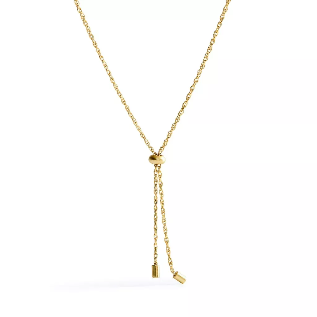 Slide Lariat Necklace