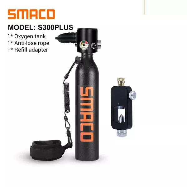SMACO Oxygen Bottle For Diving