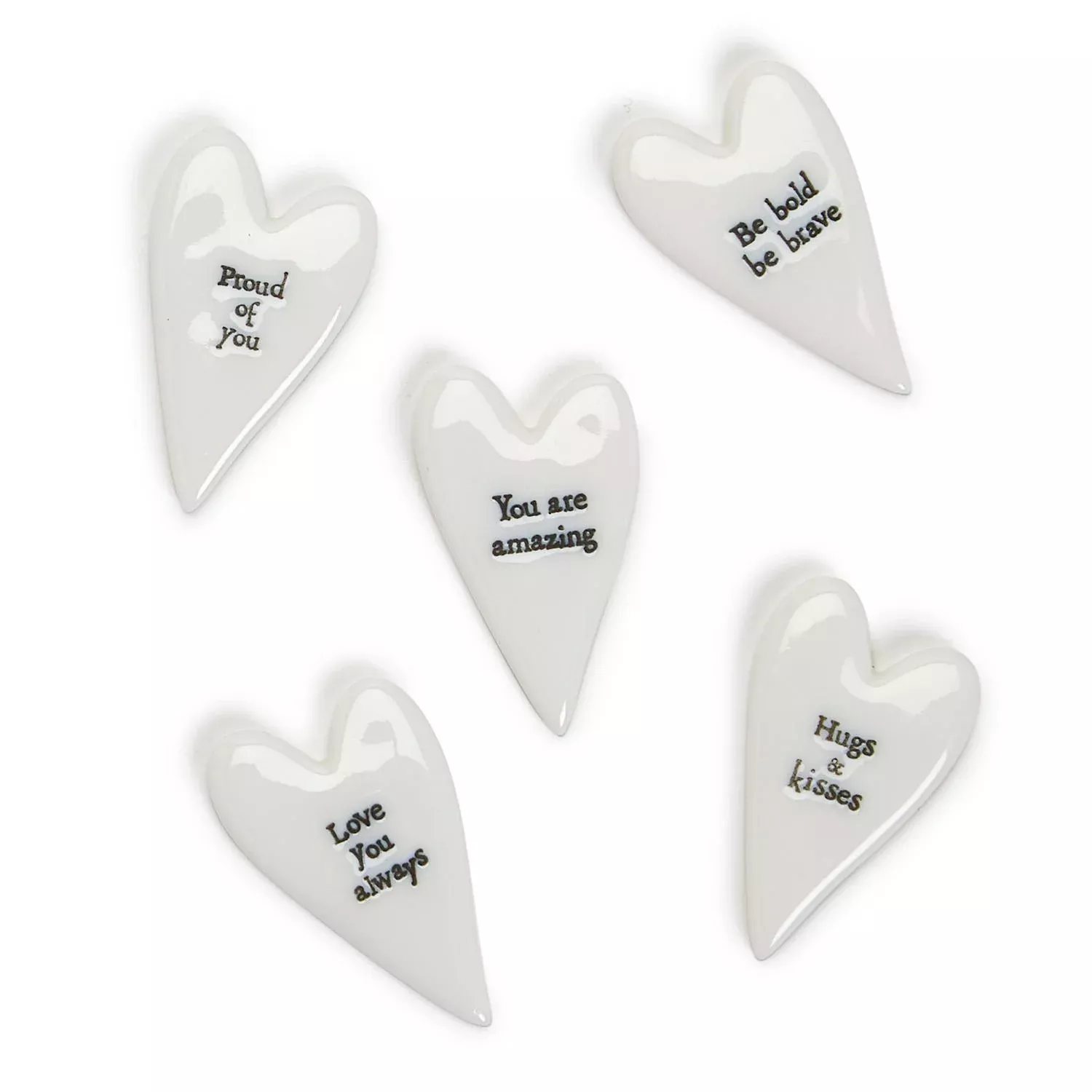 SMALL HEART PEBBLE POCKET KEEPSAKE