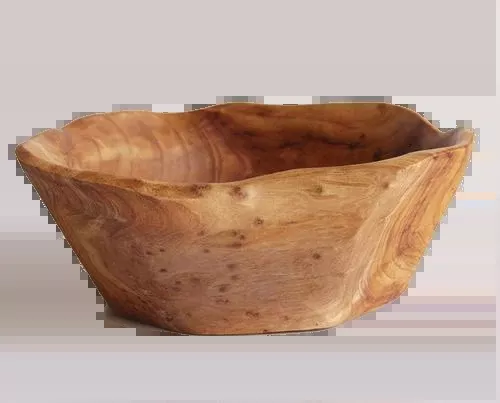 SMALL/MEDIUM WOODEN BOWL