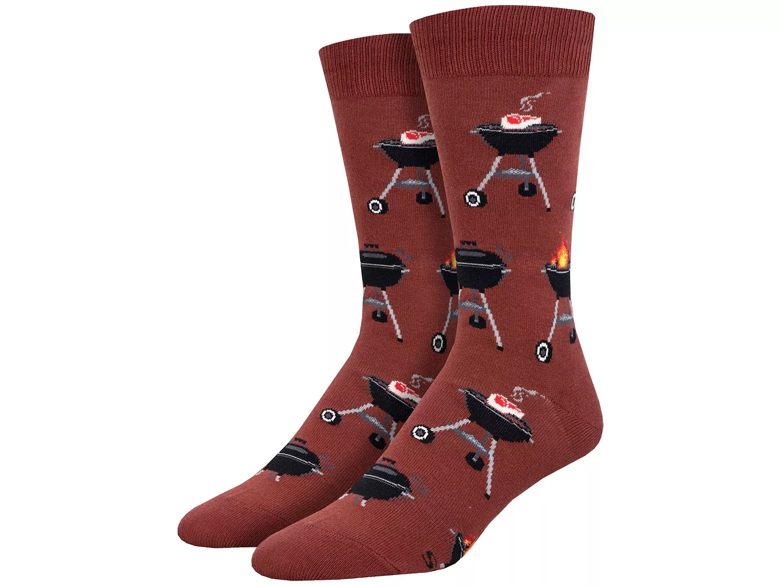 Socksmith Fired Up Crew Fun Socks