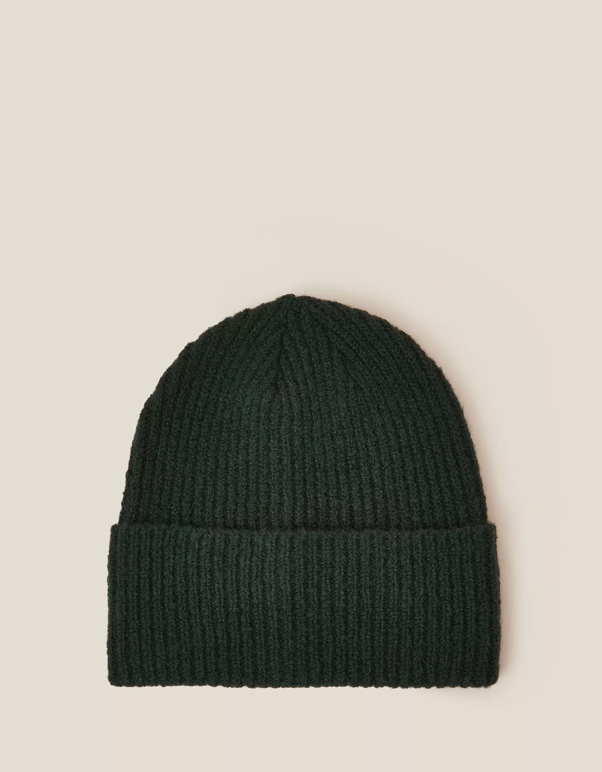 Soho Knit Beanie Hat Green