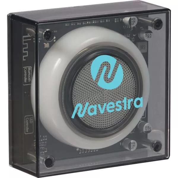 Solekick 5077-13- Clear- ™ Clear Bluetooth Speaker