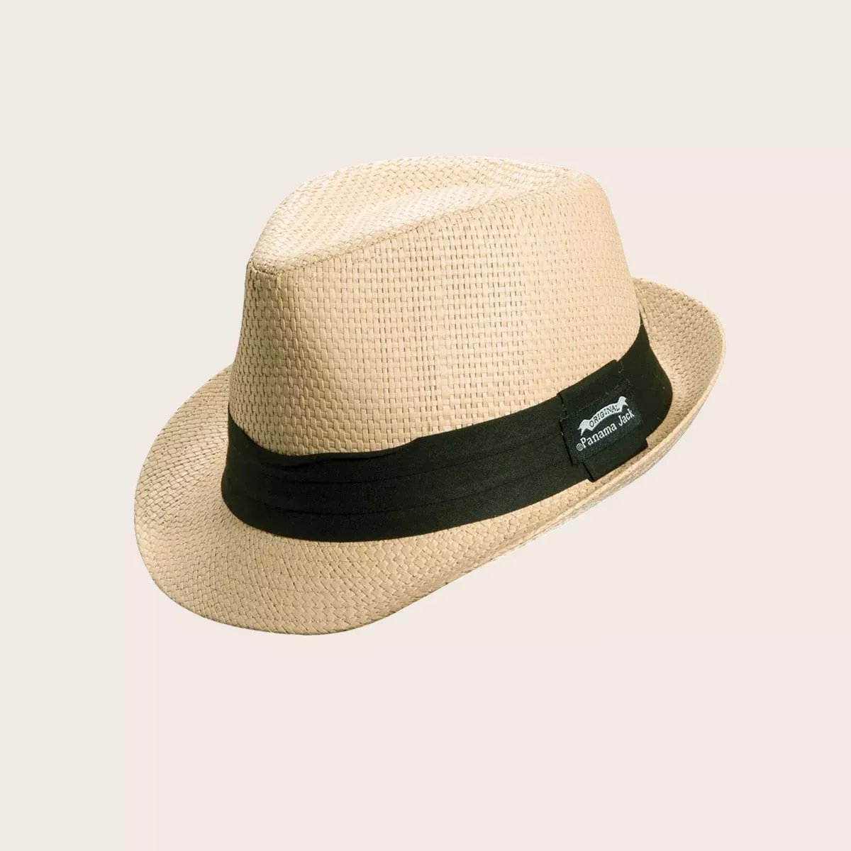 Solid Ribbon Fedora Hat