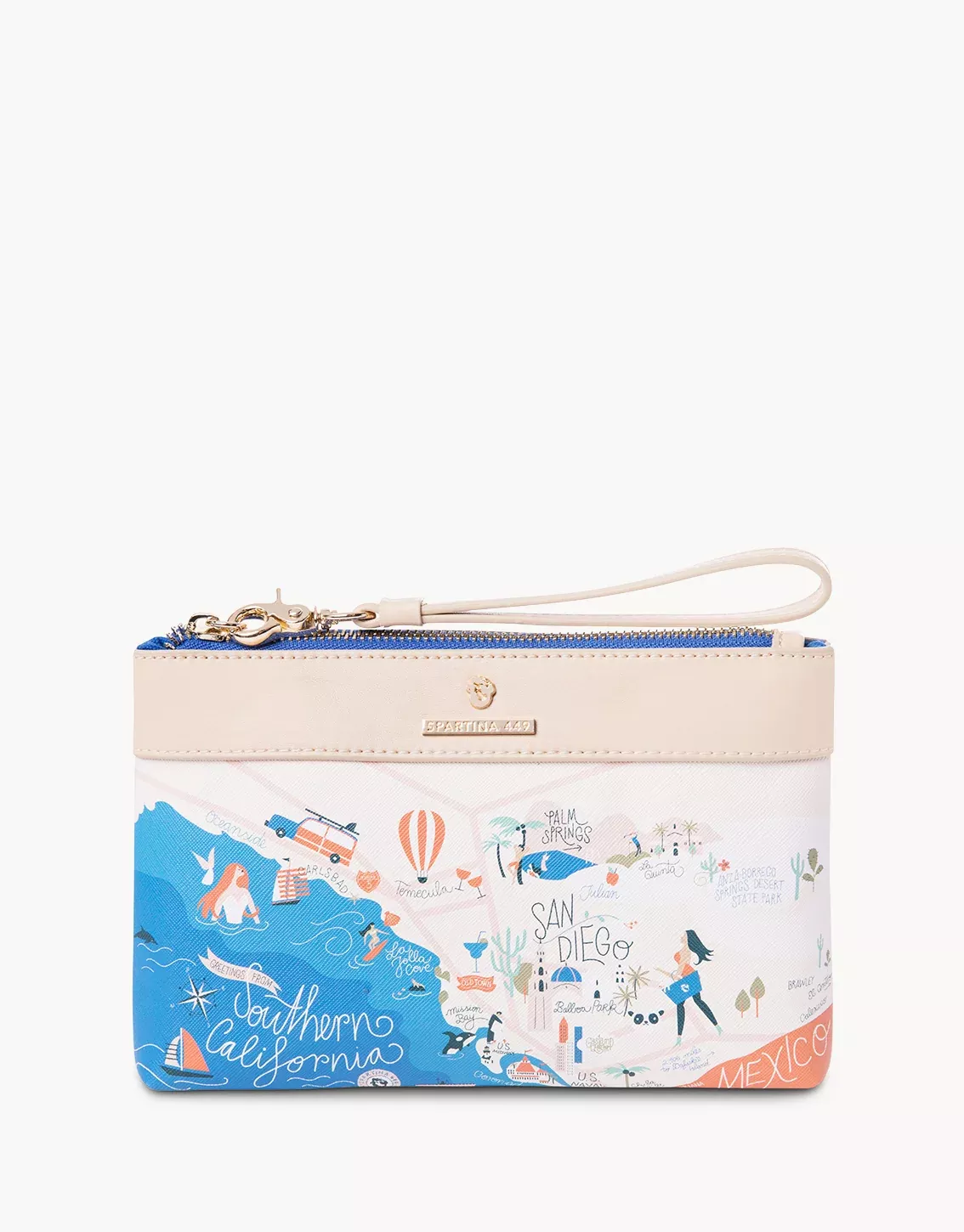 Southern California Scout Wristlet