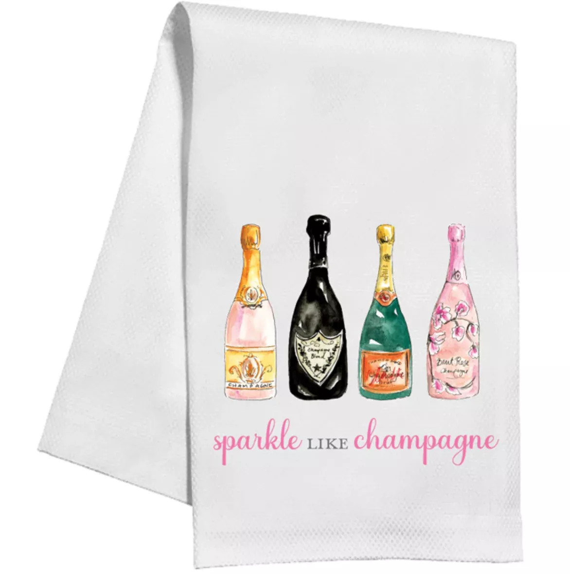 SPARKLE LIKE CHAMPAGNE KITCHEN TOWEL