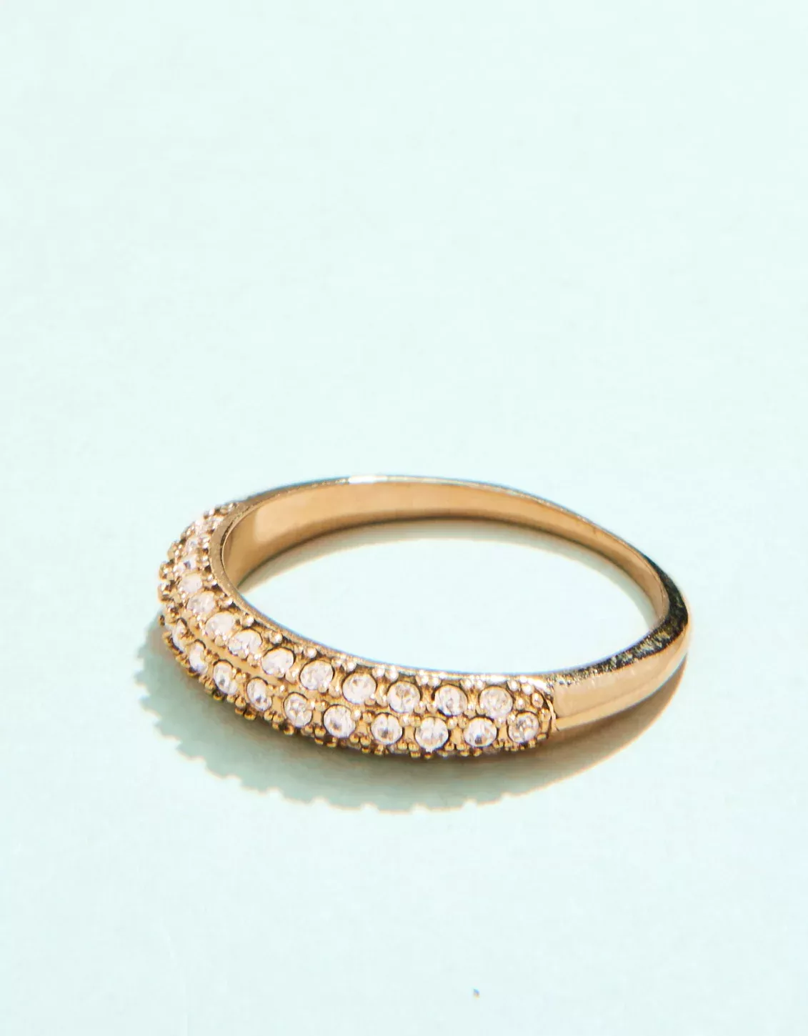 Sparkling Avondale Ring Crystal