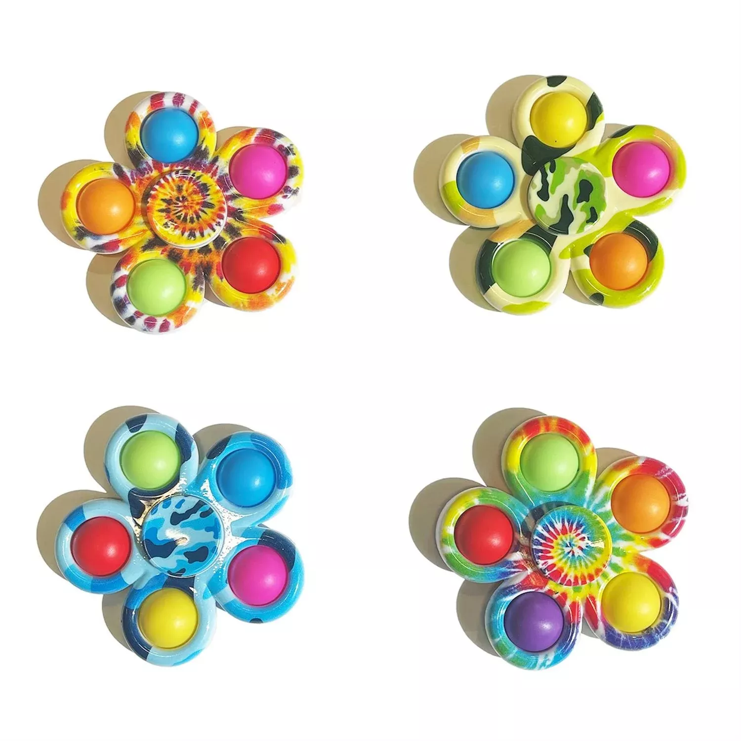 SPIN & POP BUBBLE FIDGET SPINNER