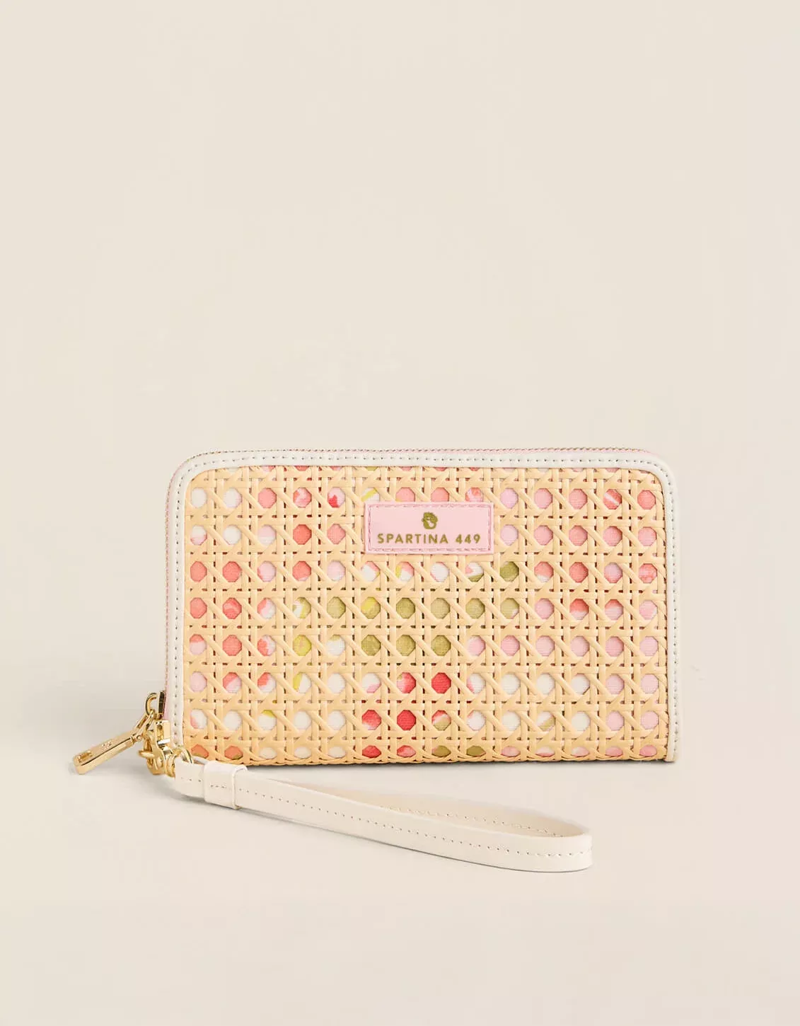 Splash Cane Wrist Wallet Castillo Tropical