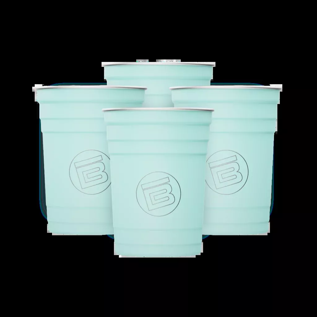 Stainless Steel Cups 4-Pack