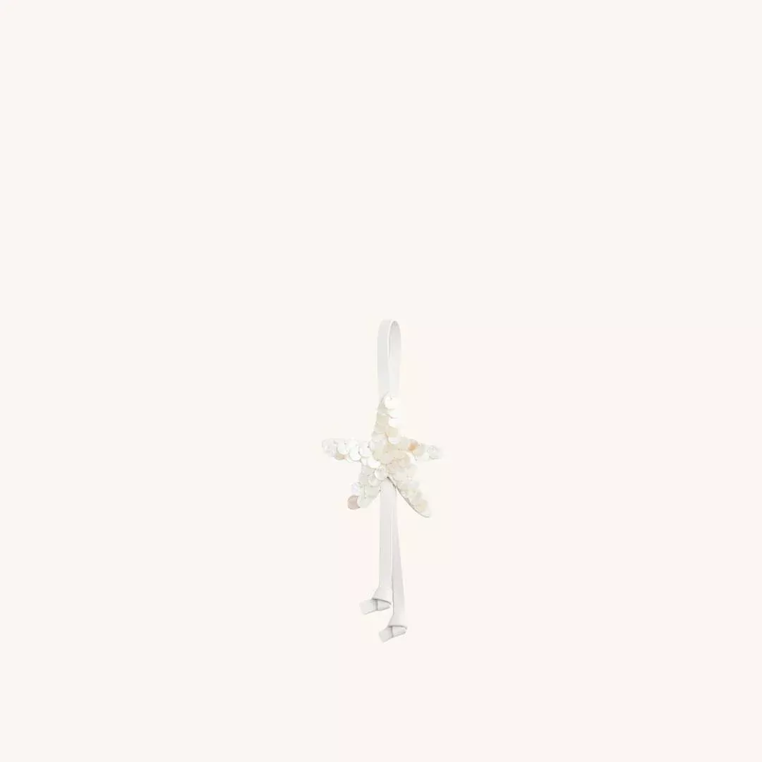 The Starfish Bag Charm