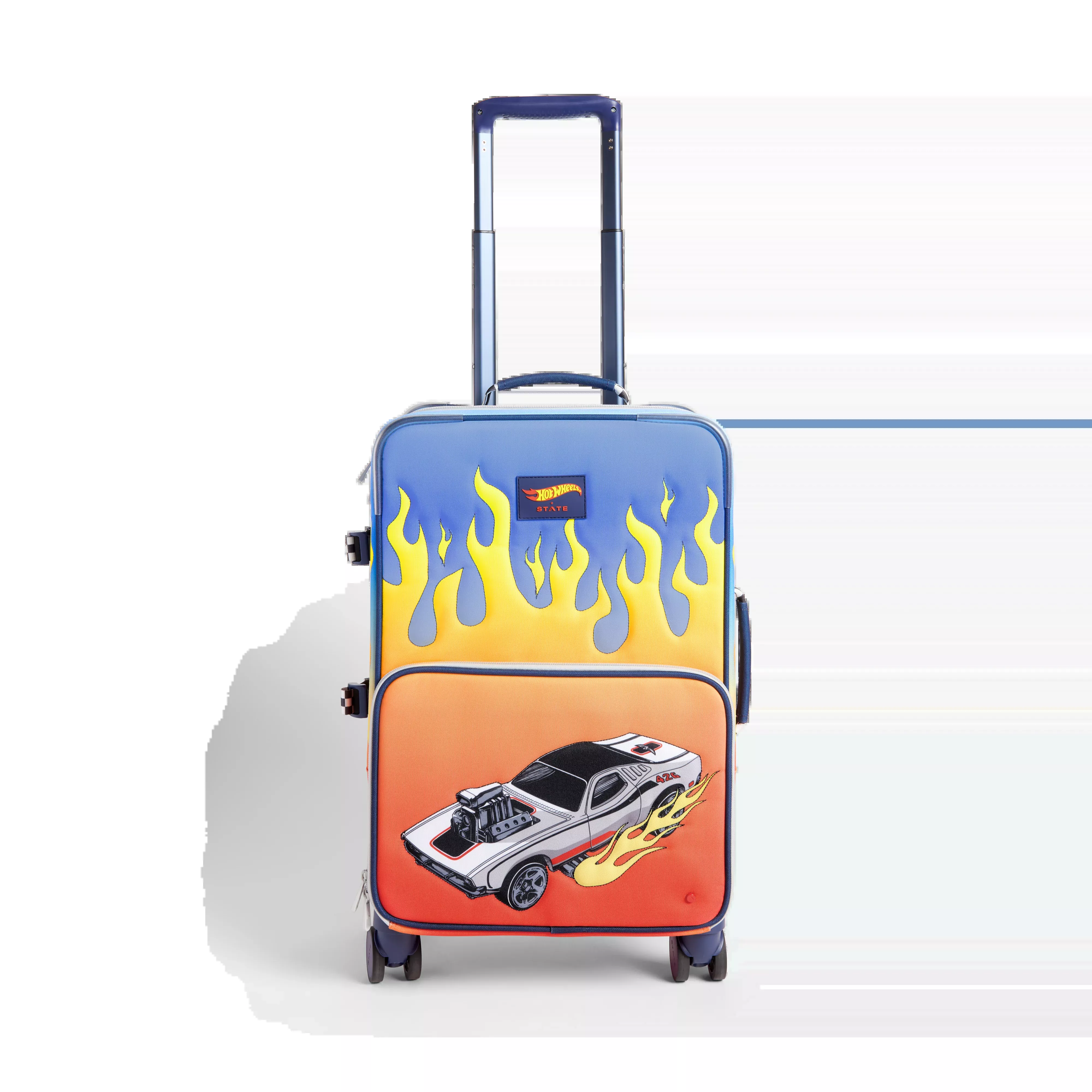 STATE x Hot Wheels™ Logan Carry-On Suitcase