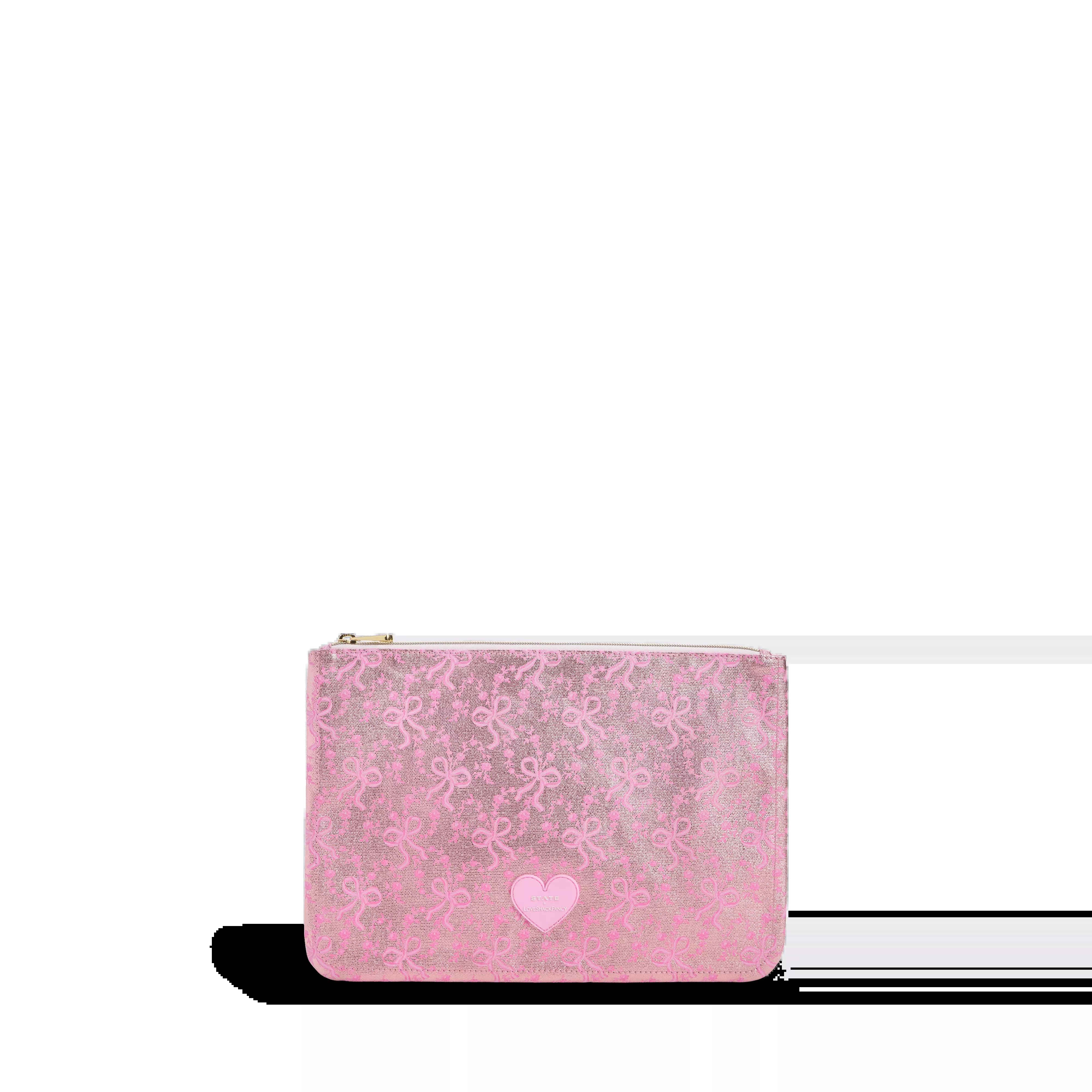 STATE x LoveShackFancy Laurel Flat Pouch