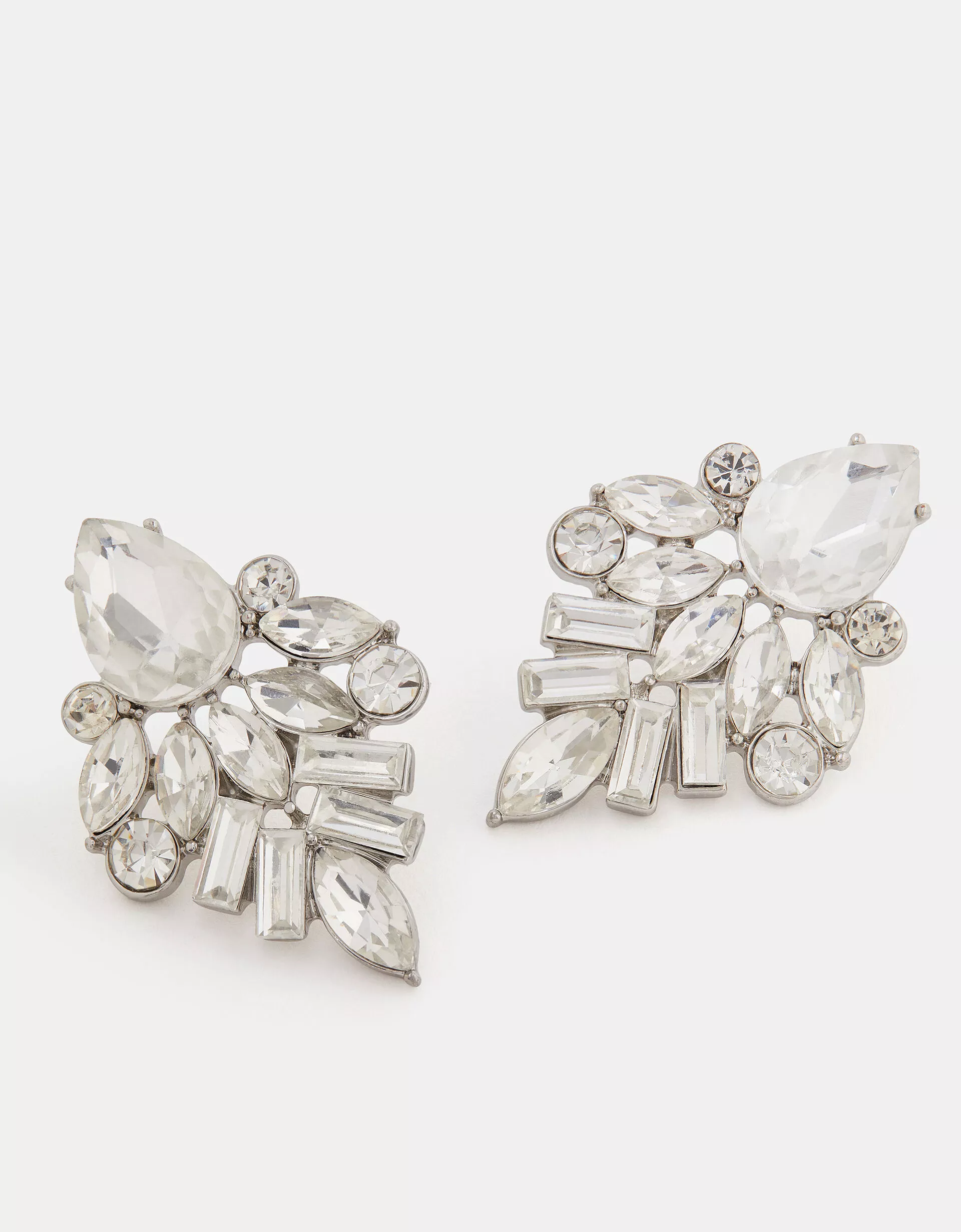 Statement Jewel Drop Earrings