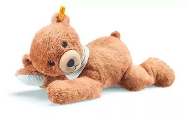 Steiff Baby Sleepwell Large Stuffed Tan Bear