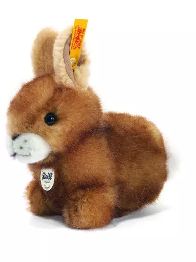 Steiff Hoppel Tiny Soft Plush Stuffed Bunny Rabbit